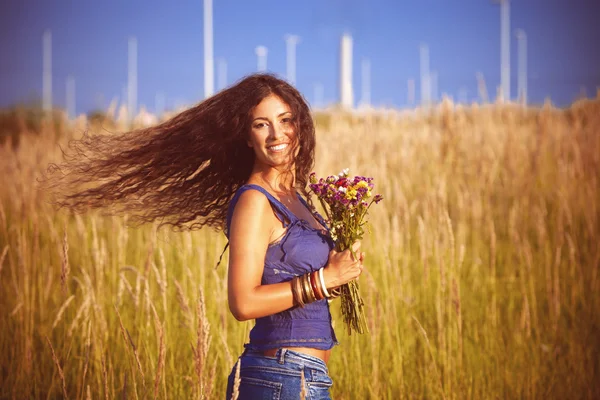 Sorriso e gioia — Foto Stock