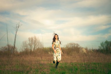 tarlada çalıştırmak