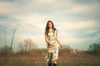 tarlada çalıştırmak