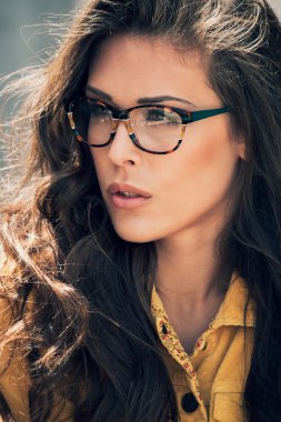 eyeglasses woman