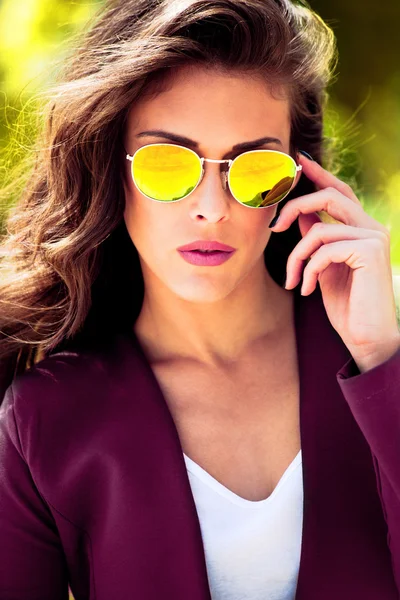 Sunglasses portrait — Stock Photo, Image