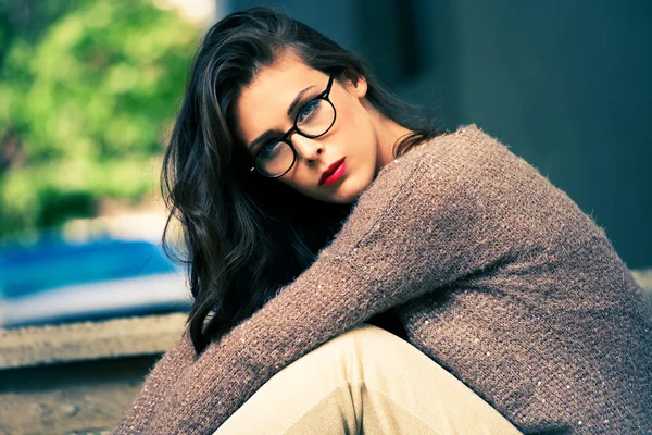 Eyeglasses fashion — Stock Photo, Image