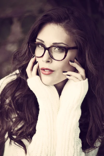 Eyeglasses fashion — Stock Photo, Image