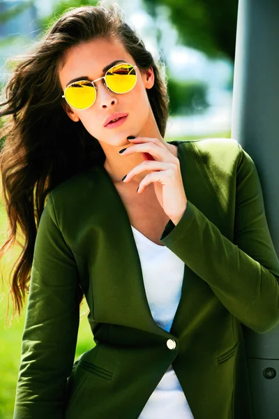 Sunglasses portrait — Stock Photo, Image