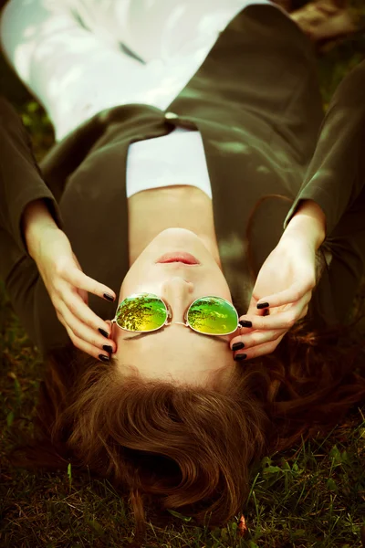 Sunglasses fashion — Stock Photo, Image
