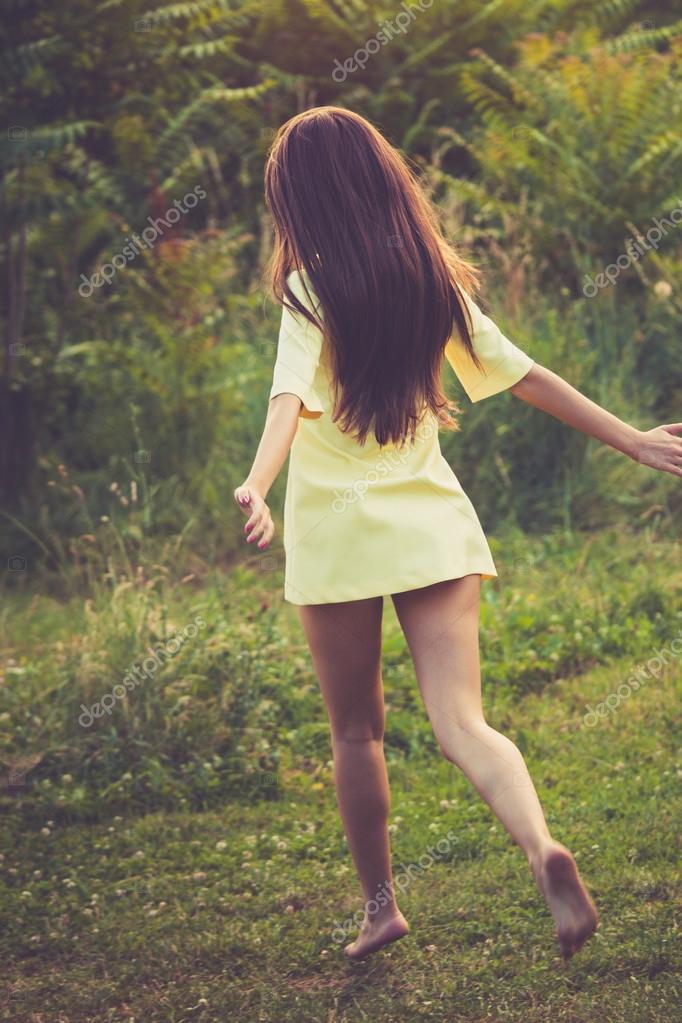 Feel nature — Stock Photo © cokacoka #80358232