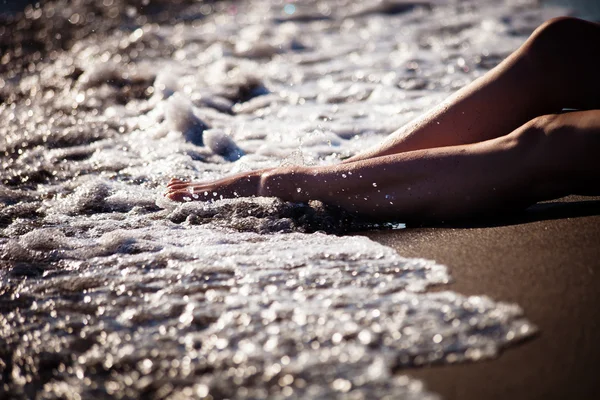 Water therapy — Stock Photo, Image