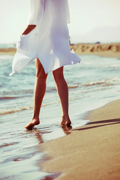 Genießen am Meer — Stockfoto