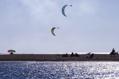Kitesurf kanatları