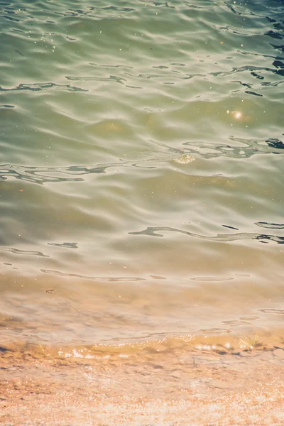 Acqua del lago — Foto Stock