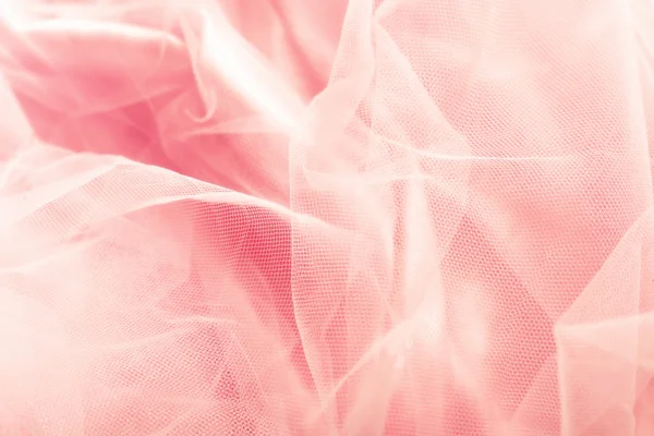Fundo de tule rosa — Fotografia de Stock