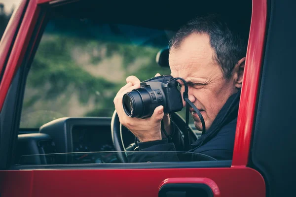 Photographer take photo — Stock Photo, Image