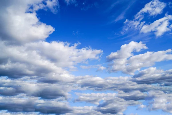 Nubes Fotografiadas Una Tarde Febrero Baviera — Foto de Stock