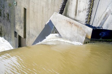 Tuna Nehri ve eski suları Regensburg yakınlarındaki Bavyera 'da fotoğraflanmıştır.