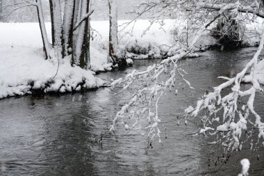 Regensburg ve Straubing arasındaki Bavyera Üst Palatinat ve Aşağı Bavyera manzara fotoğrafları              