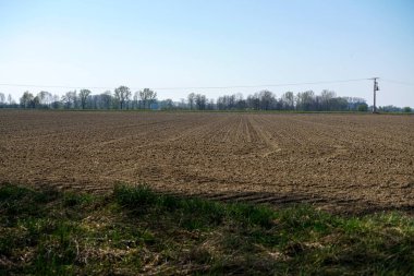 Bavyera 'daki tarımsal alan gündüz fotoğraflandı           