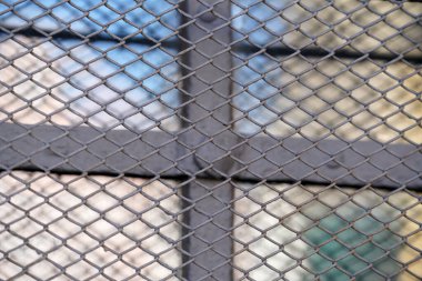 Almanya ve Bavyera 'daki binalarda ustalıkla işlenmiş demir işçiliği         