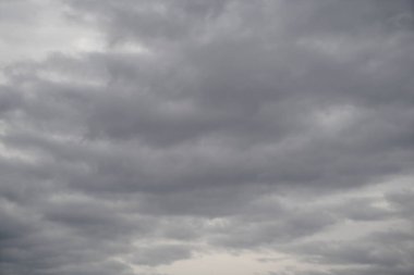 Bulutlar Bavyera 'da bir Mart gününde fotoğraflandı                   