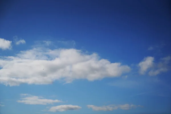 Облака Сфотографированные День Марша Баварии — стоковое фото