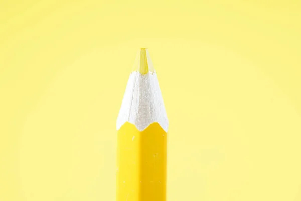 Renkli Boya Kalemleri Düz Kağıtlı Kalemler — Stok fotoğraf