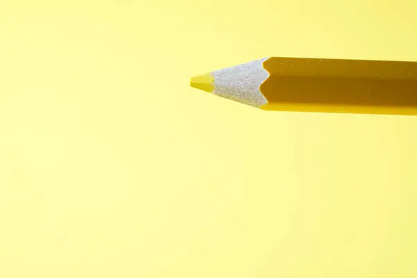 Buntstifte Bleistifte Mit Normalpapier Als Hintergrund Mit Struktur — Stockfoto