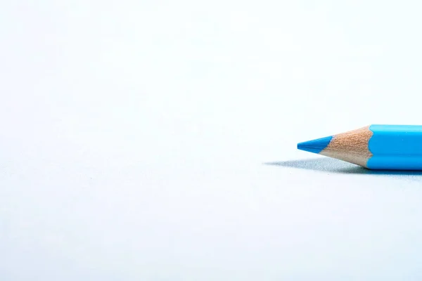 Barevné Pastelky Tužky Obyčejným Papírem Jako Pozadí Strukturou — Stock fotografie