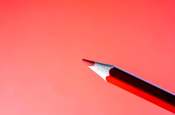 Renkli Boya Kalemleri Düz Kağıtlı Kalemler — Stok fotoğraf