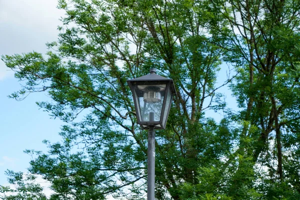 Old Lamps Way Which Still Operation Today — Stock Photo, Image