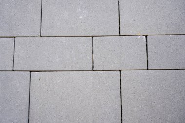 Güçlü bir yapıyla kaplanmış teras olarak Pavement levhaları da arka plan olarak kullanılabilir                      