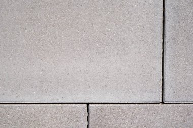 Güçlü bir yapıyla kaplanmış teras olarak Pavement levhaları da arka plan olarak kullanılabilir                      