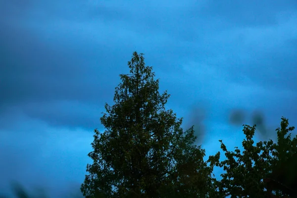 Regen Met Opspattend Water Druppels Gefotografeerd Het Voorjaar Duitsland — Stockfoto