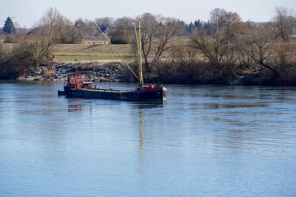 Річка Дунай Старі Води Сфотографовані Баварії — стокове фото