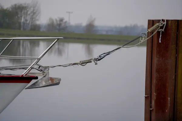 Danube Ses Anciennes Eaux Sont Photographiés Bavière — Photo