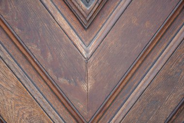 Ahşap arka plan olarak iyi bir kırsal yapı, gün ışığında fotoğraflanmış.                