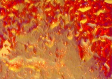 Renkli boyalar ve desenlerle soyut illüstrasyon arkaplanı                  