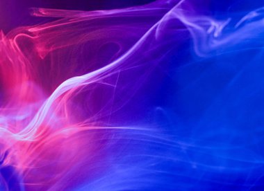 Renkli boyalar ve desenlerle soyut illüstrasyon arkaplanı                  