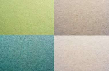 Renkli boyalar ve desenlerle soyut illüstrasyon arkaplanı                 