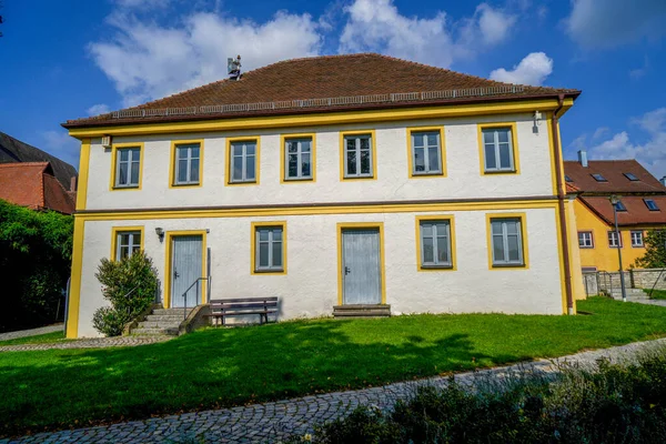 Berching Bacham Ist Eine Bayerische Stadt Landkreis Neumarkt Der Oberpfalz — Stockfoto