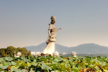 guanyin Heykel Parkı (nanjing, Çin)