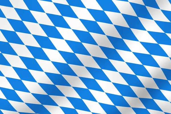 Bendera Bavarian — Stok Foto