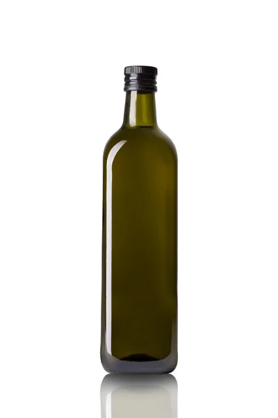 Olive oil bottle — Stock Photo, Image