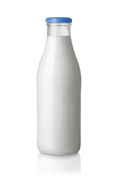 Botella de leche — Foto de Stock