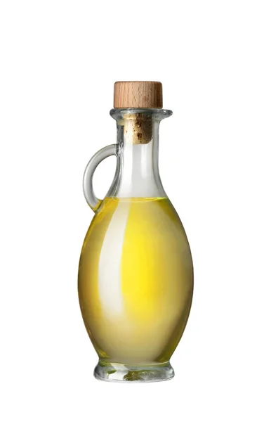 Bouteille d'huile d'olive — Photo