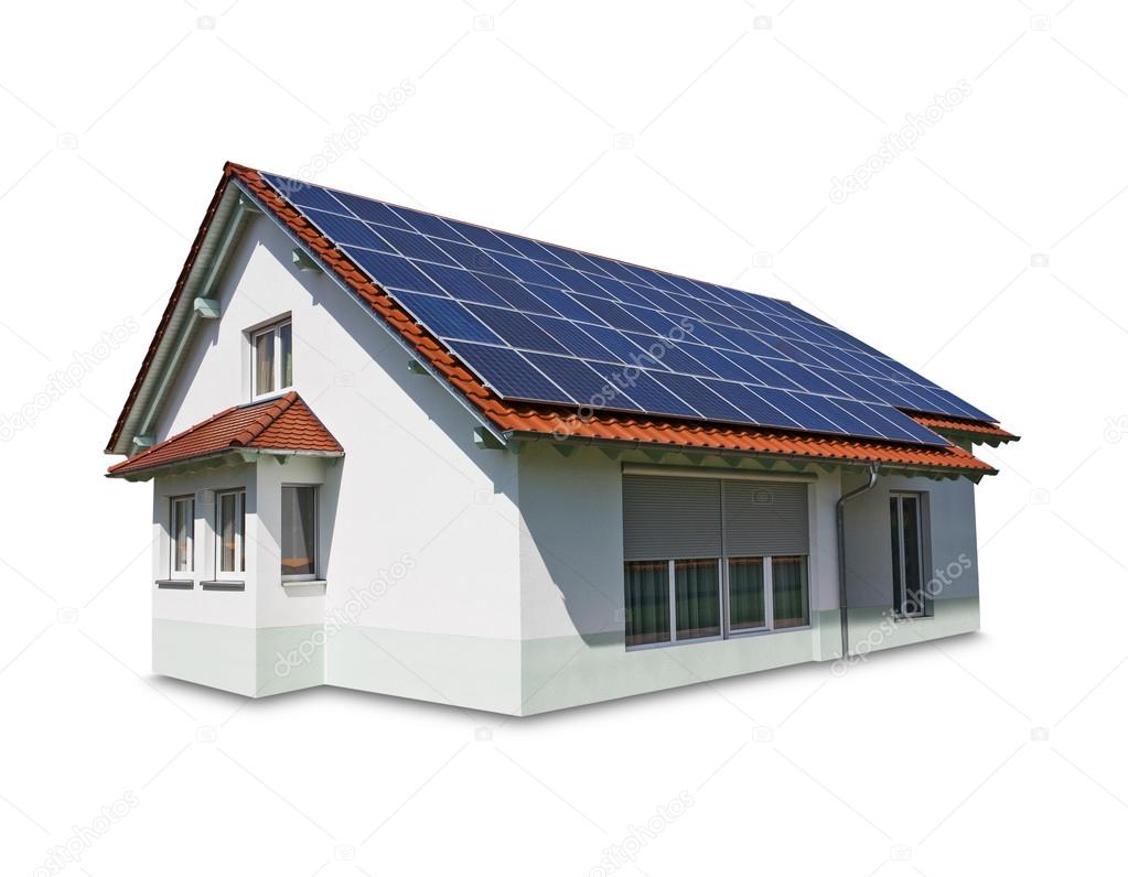 solar house