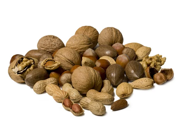 Nut collection — Stock Photo, Image