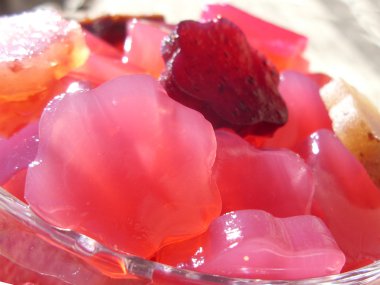 Ev yapımı gummies şeker