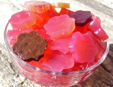 Ev yapımı gummies şeker