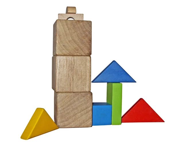 Montessori toys — Stock Photo, Image