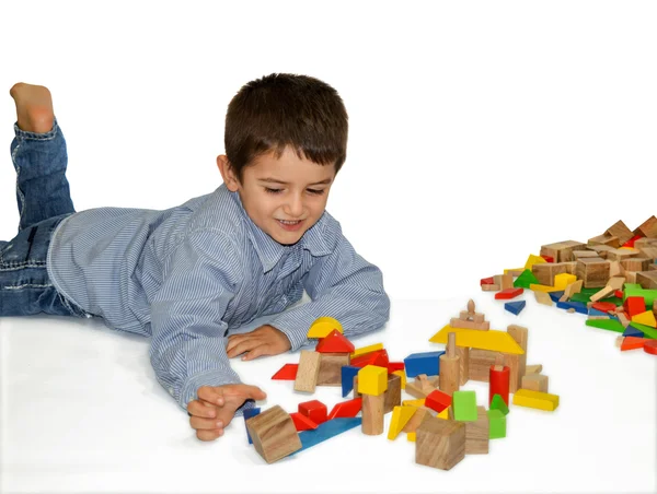 Cute little boy — Stock Photo, Image