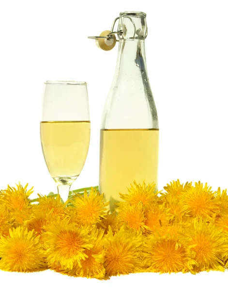 Dandelion Wine — Stock Photo, Image